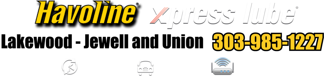 Havoline Xpress Lube Lakewood - Lakewood (1145x308), Png Download