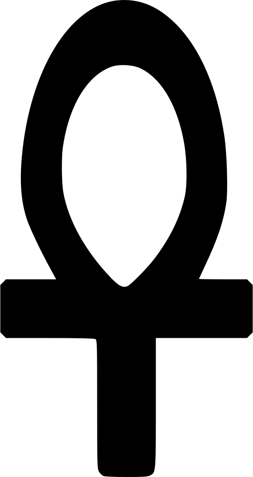 Egyptian Symbol - - Circle (520x980), Png Download