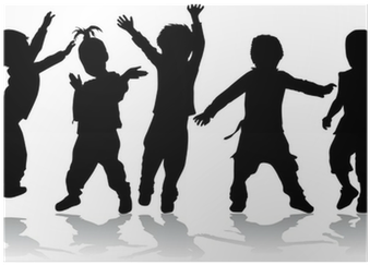 Kids Dance Vector (400x400), Png Download