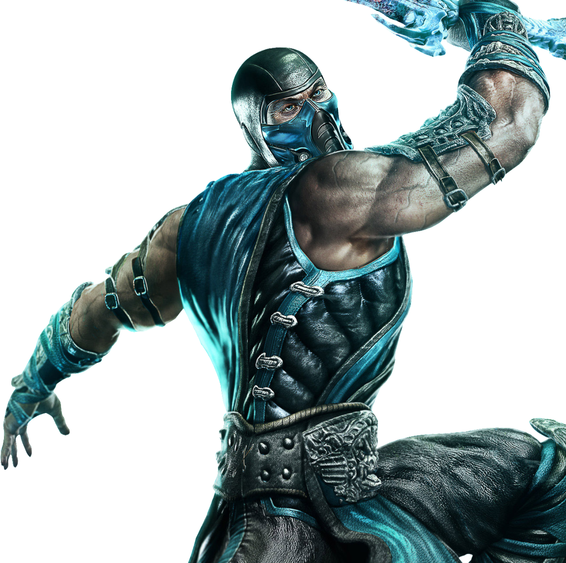 Sub Zero Mortal Kombat X Png (1149x1142), Png Download
