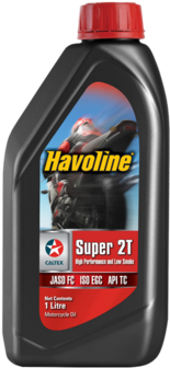 Caltex Havoline Super 2t 1l (478x358), Png Download