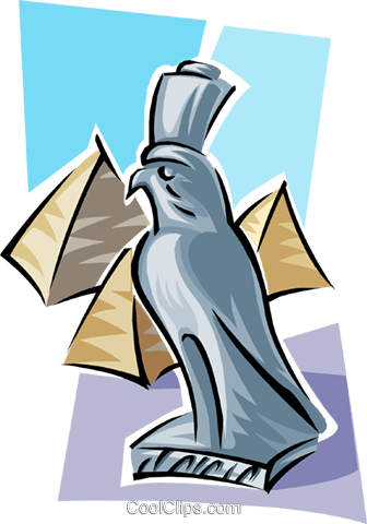 Egyptian Symbols Two Royalty Free Vector Clip Art Illustration - Clip Art (336x480), Png Download
