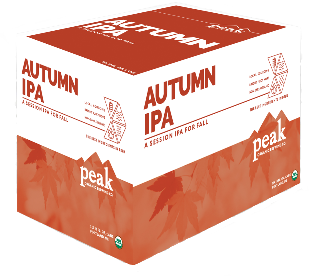 Autumn Ipa Wrap No Background - Peak Organic Sweet Tarts (1000x891), Png Download
