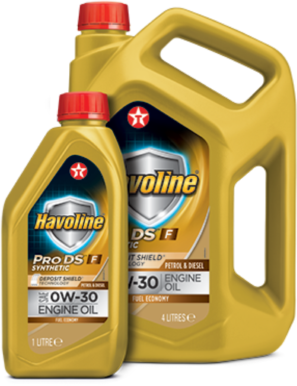 Buy The Texaco Havoline Prosds P Sae Ow-30m Lubricant - Havoline Prods V 5w30 (716x885), Png Download