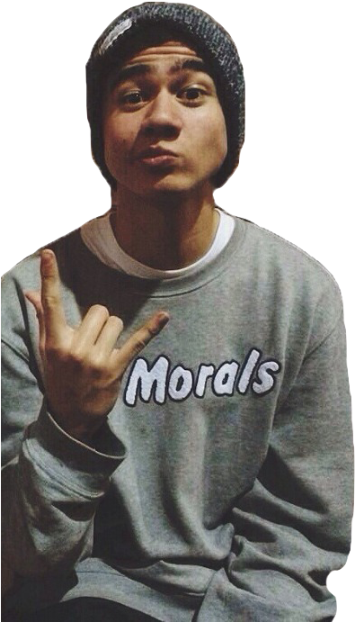 Calum Hood Tumblr Transparent (500x698), Png Download