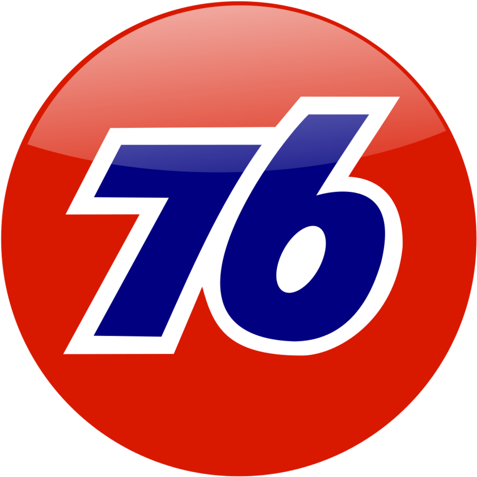 Company Logo - 76 Gas Logo Png (772x768), Png Download
