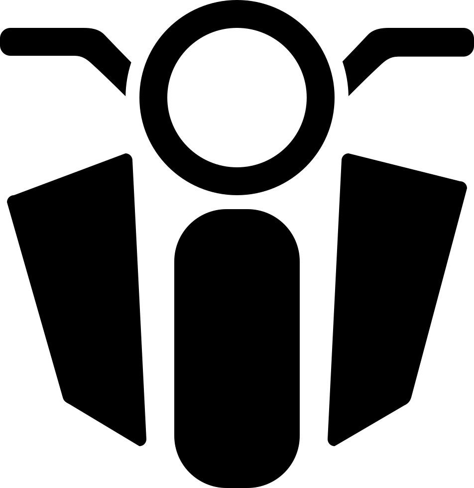 Motorcycle Comments - Motorcycle Icon Png (952x980), Png Download