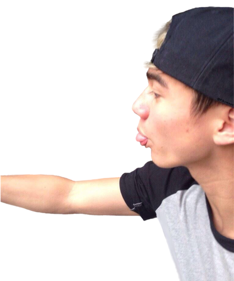 Calum Calum Hood Calum 5sos Calum Hood Transparent - Calum Hood Kiss Transparent (768x1024), Png Download