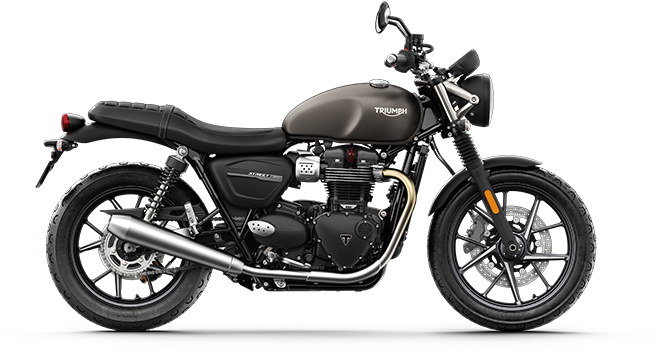 All New Triumph Street Twin - Nuova Triumph Street Twin 2019 (483x272), Png Download