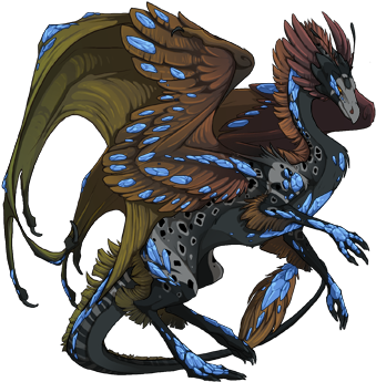 She Is Obsidian Clown/ Soil Shimmer/ Splash Gembond - Amethyst Dragon Beach Towel (350x350), Png Download
