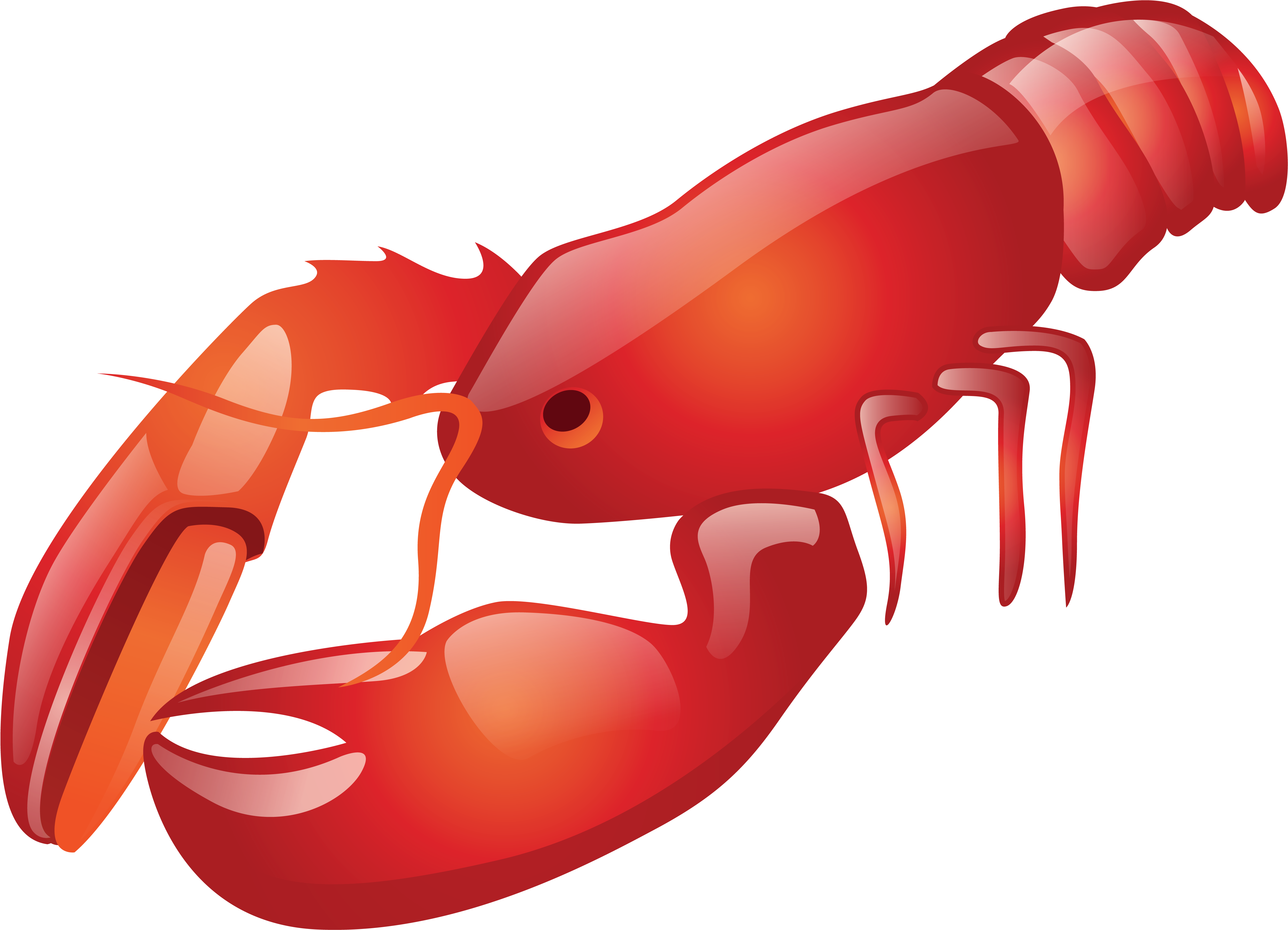 Lobster Clip Art Png (3505x2531), Png Download
