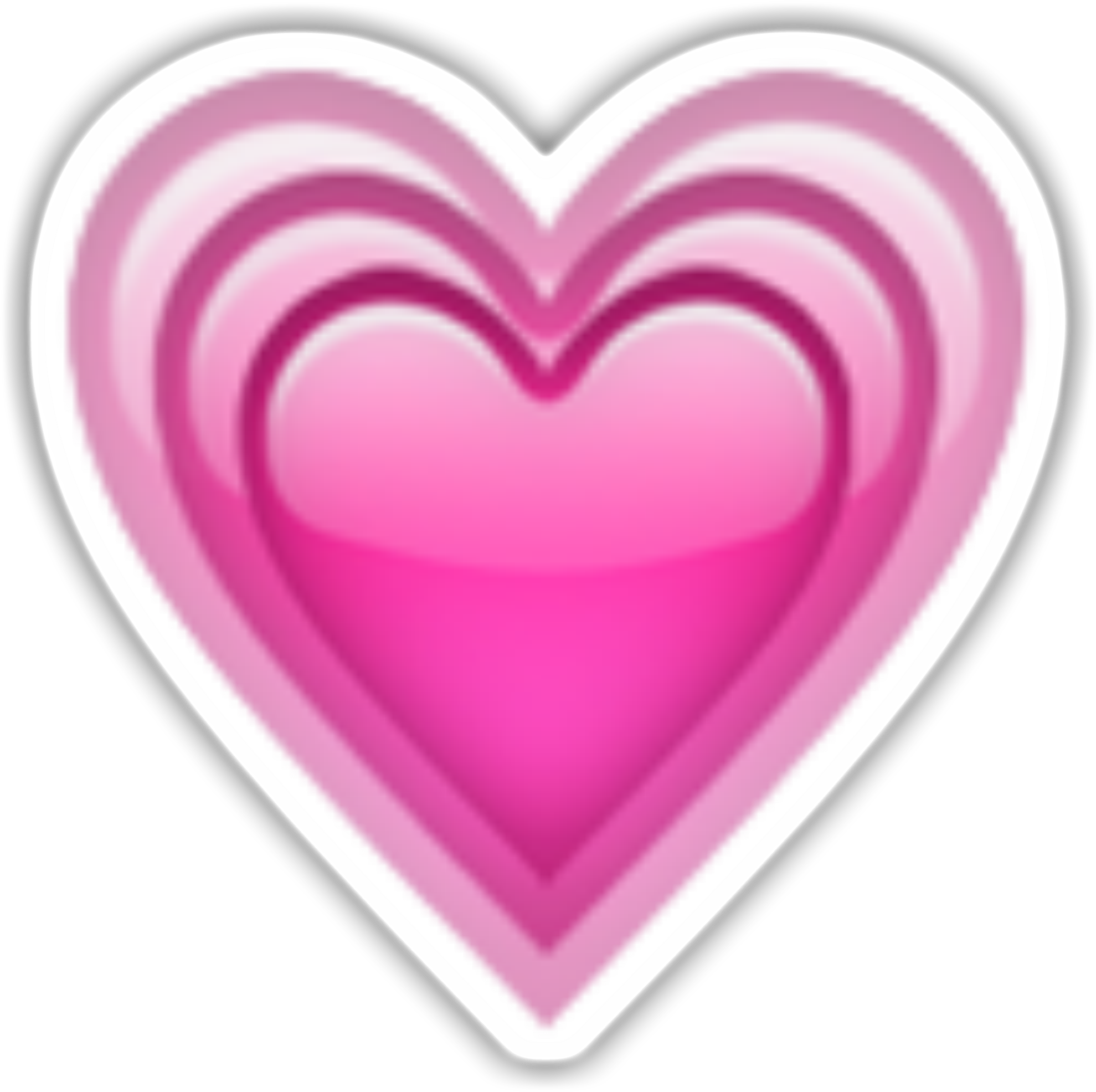 Two Heart Emoji Download (2000x2000), Png Download