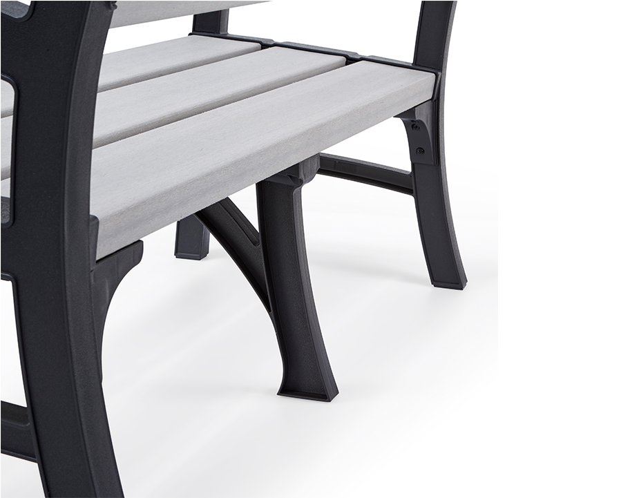 Picture Of Montero 3 Seater Bench - Mitsubishi Pajero (1150x767), Png Download