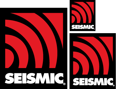 Logo Sticker Seismic “shock Wave” Design - Seismic (398x306), Png Download