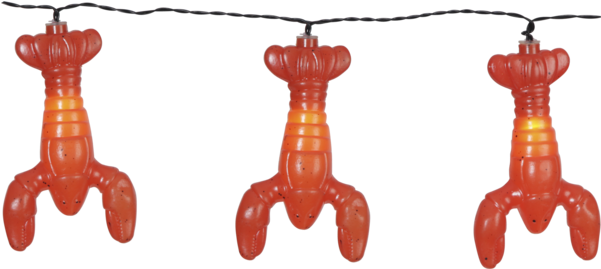 Light Chain Crayfish Party - Star Trading Slinga Kräfta (600x600), Png Download