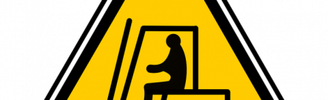 Hygienic Pallets, What's That About - Forklift Sign (1140x350), Png Download