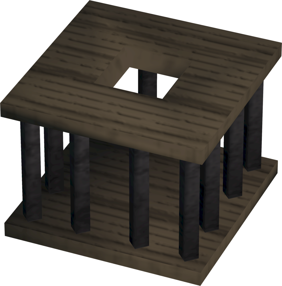 Crayfish Cage Detail - Wiki (986x1000), Png Download