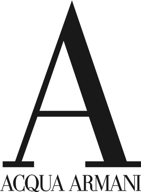 Armani Acqua - Air Residences Logo (468x624), Png Download