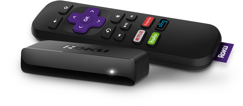 Roku Express Streaming Media Player - Roku - Express Streaming Media Player (790x467), Png Download