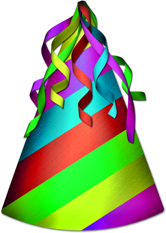 Pngs Para Montagens E Edições - Party Hat Transparent Background (710x952), Png Download