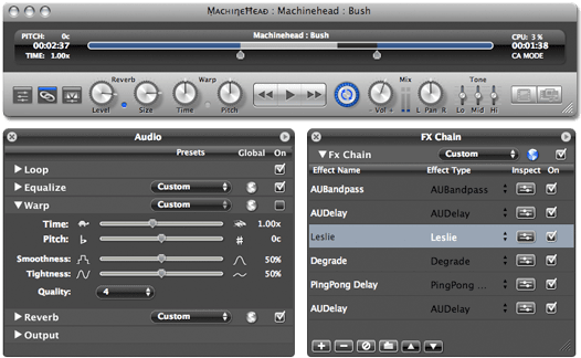 Machinecodex Has Released A New Public Beta Of Machinehead, - Media Player For Mac (530x332), Png Download