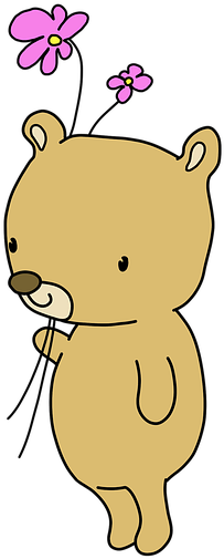 Cute Bear Cartoon (640x640), Png Download