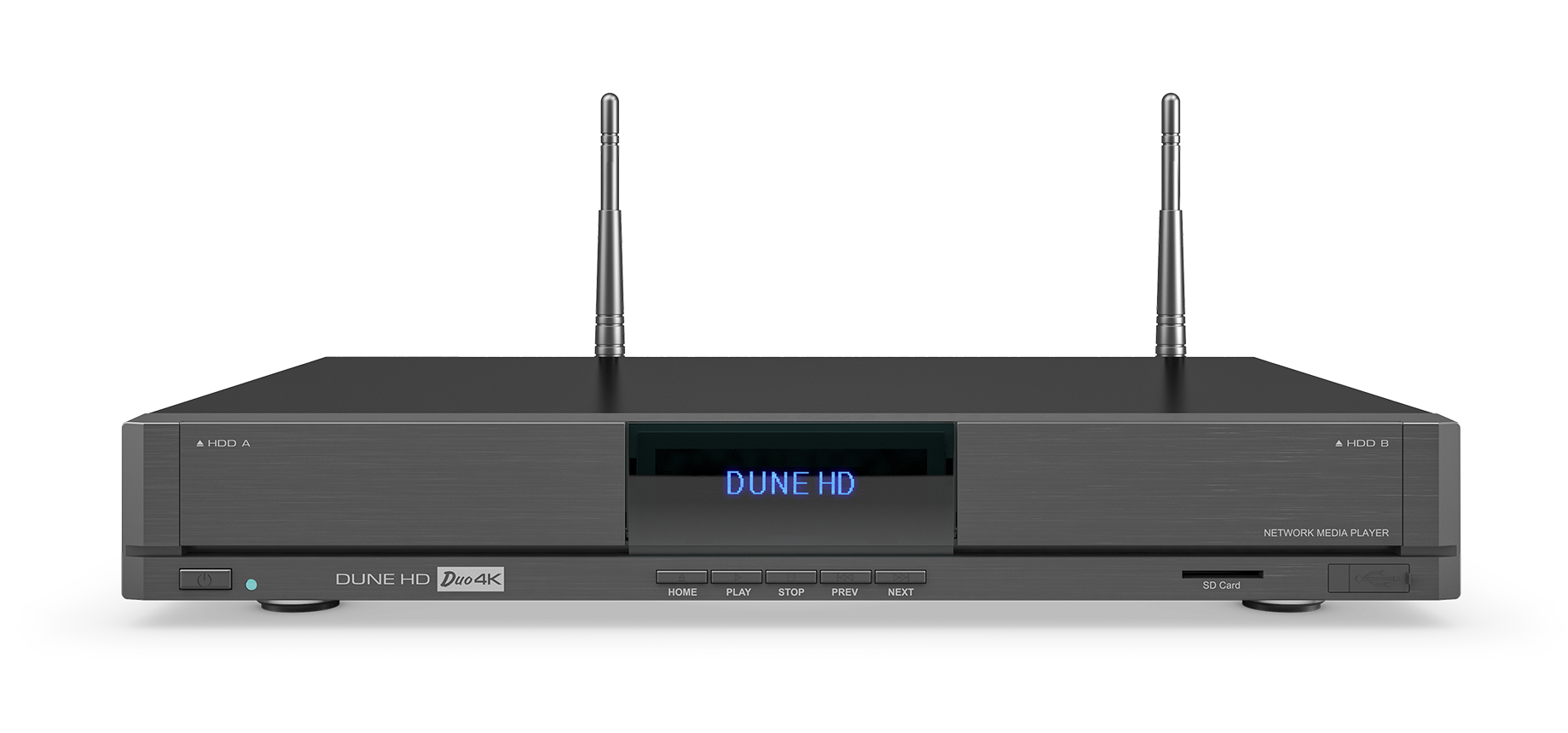 Dune Hd Duo 4k (1844x939), Png Download