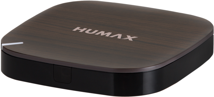 Humax H3 Espresso Media Player Provides Aerial Free - Humax H3 Espresso (970x552), Png Download