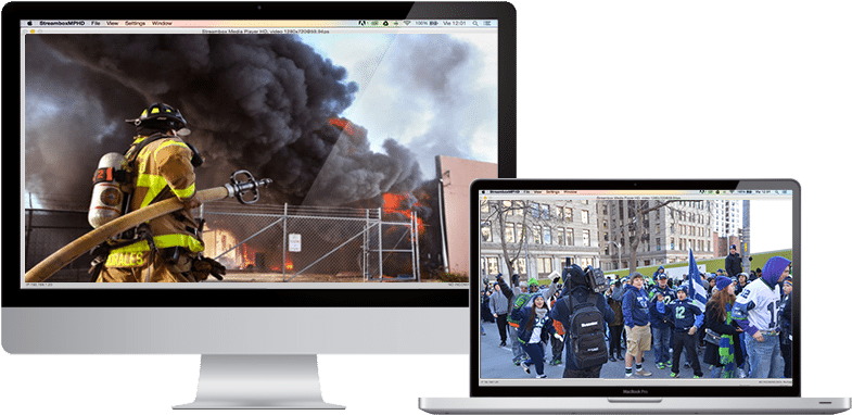 Streambox Media Player Mockup - Media Player (800x400), Png Download