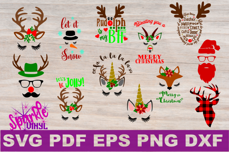 Svg Christmas Bundle Christmas Svg Files For Cricut - Christmas Day (750x500), Png Download