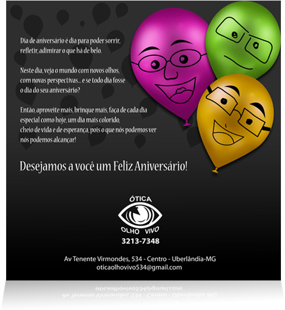 Aniversário É Uma Data Muito Especial E Por Isso Não - Smiley (600x611), Png Download