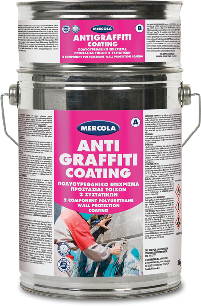 Anti-graffiti Coating (800x800), Png Download
