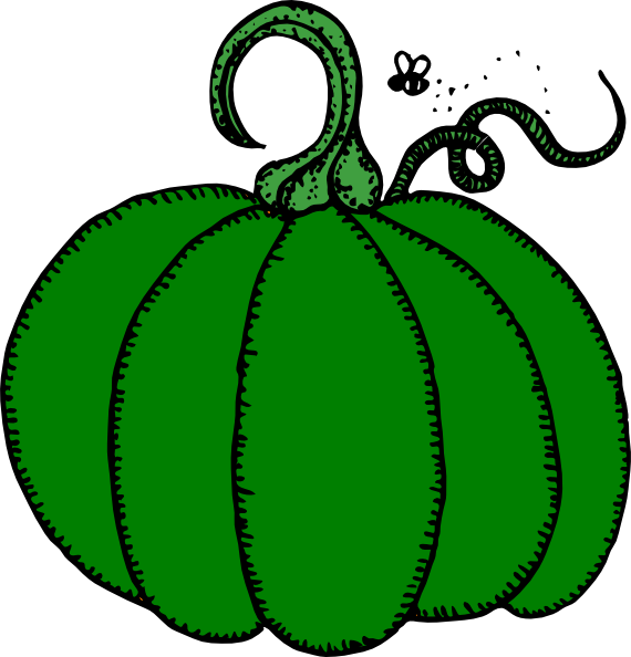 Pumpkin - Pumpkin Clip Art (570x594), Png Download
