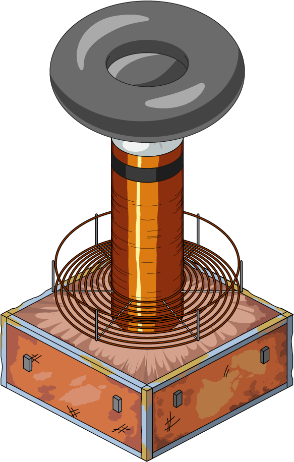 Fg Building Teslacoil - Circle (804x1148), Png Download