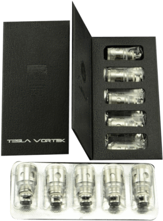 Vortek Coil 5-pack - Hookah (480x480), Png Download