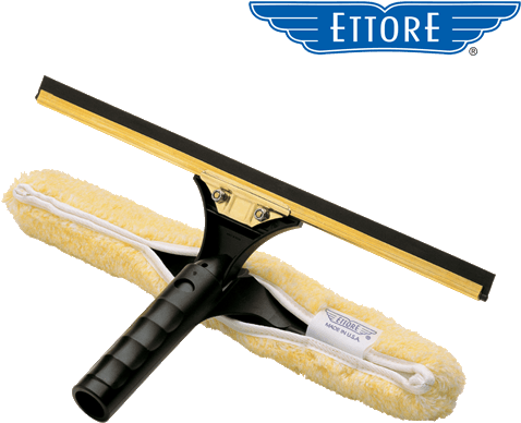 Ettore Backflip Process - Ettore 71180 Brass Backflip Window Cleaning Combo Tool, (500x500), Png Download