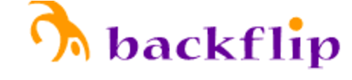 Backflip Was An Online Bookmarking Service Which Went - Backflip (500x500), Png Download