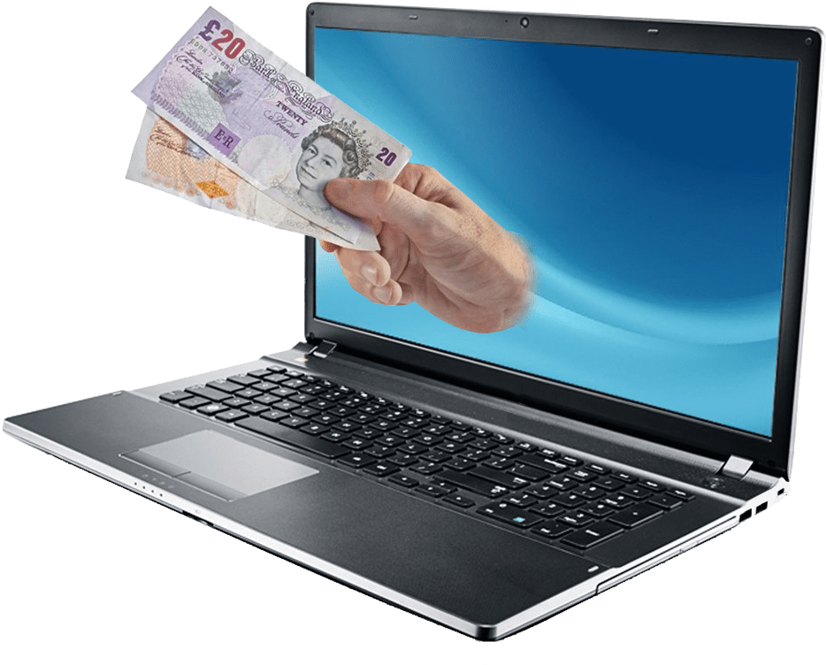 Transparent Background Laptop Png (978x783), Png Download