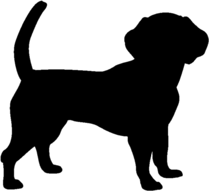 Dog Clipart Dog Cat Pet Dogs And Cats Png 684 * 625 - Jds Personalized Gifts Personalized Beagle Classic (684x625), Png Download