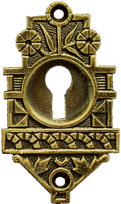 Furniture Escutcheons Key Holes & Escutcheons - Emblem (289x500), Png Download