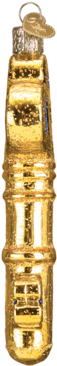 Antique Key Ornament - Brass (387x387), Png Download