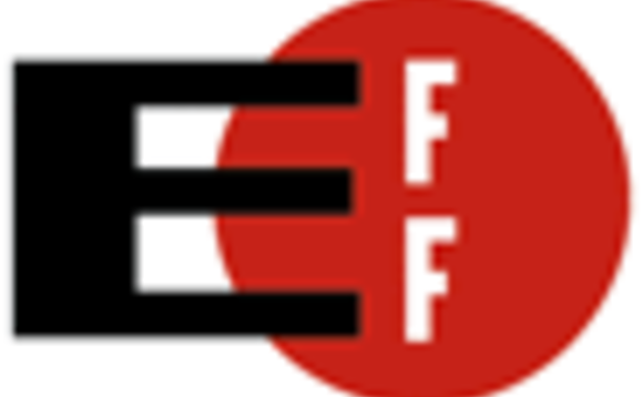 Electronic Frontier Foundation (580x358), Png Download