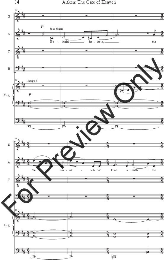 The Gate Of Heaven Thumbnail - Karl Jenkins Dies Irae (648x1008), Png Download