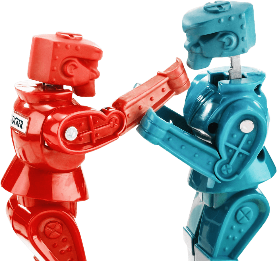 We're Backflip - Robot (974x918), Png Download