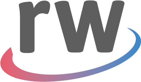 Rw Logo Square (464x464), Png Download