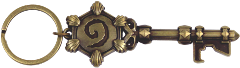 Hearthstone Arena Key Bottle Opener Keychain - Heroes Of Warcraft Hearthstone Arena Key Bottle Opener (550x550), Png Download