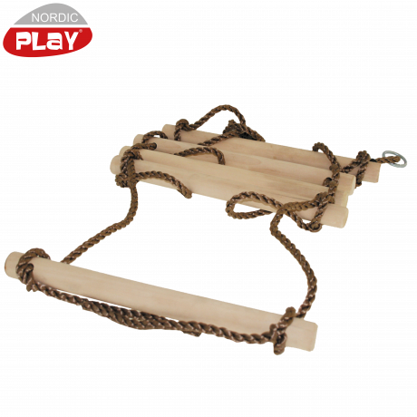 Rope Ladder 5-step - Däckgunga Nordic Play Komb. M Rep (460x460), Png Download