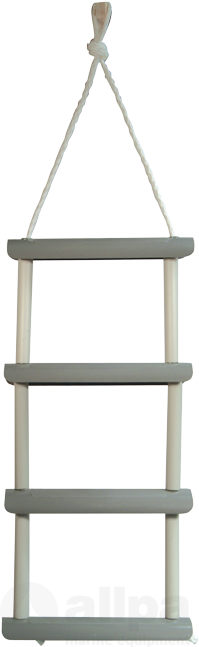 Download Polypropylene Rope Ladder, 3 Steps , L=870mm, B=300mm, - Trem ...