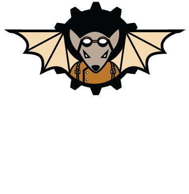 Flying Mouse (400x410), Png Download