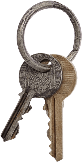 Bunch Of Keys - Key (325x600), Png Download